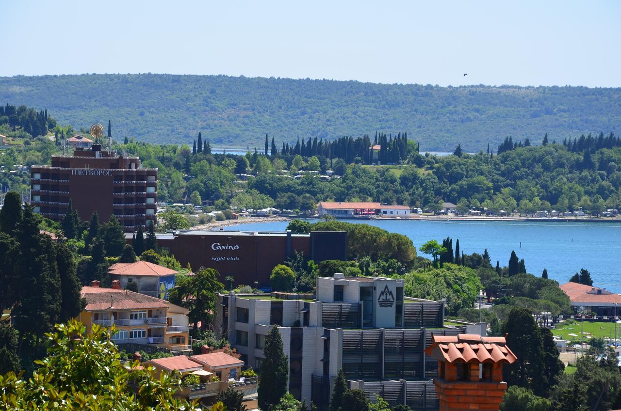 Apartments Ostanek Portorož Exterior foto